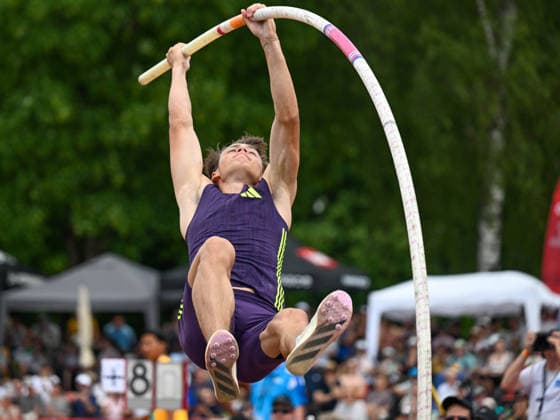 ATHLETICS - Hypomeeting Goetzis 2026 GOETZIS,AUSTRIA,31.MAY.26 - ATHLETICS - World Athletics Combined Events Tour, Hypomeeting, decathlon, pole vault. Image shows Amadeus Graeber (GER).  GEPAxpictures xOliverxLerch