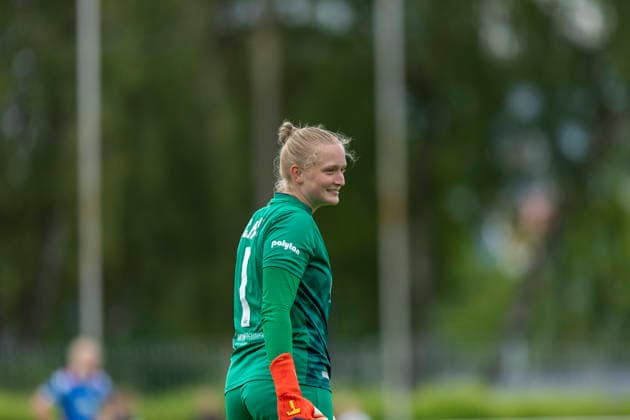 Regionalliga Nordost Frauen F C Hansa Rostock vs 1 FFV Erfurt Rostock 31 05 2026 Anna Thiele 1 F C Hansa Rostock Regionalliga Nordost Frauen F C Hansa Rostock vs 1 FFV Erfurt Sportforum Leichtathletikstadion Rostock 31 05 2026 Copyright: xBEAUTIFULxSPORTS Duehringx
