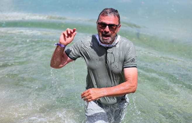 GOLF - Austrian Alpine Open KITZBUEHEL,AUSTRIA,31.MAY.26 - GOLF - DP World Tour, Austrian Alpine Open, GC Kitzbuehel-Schwarzsee-Reith. Image shows Guido Hinterseer.  GEPAxpictures xAmirxBeganovic