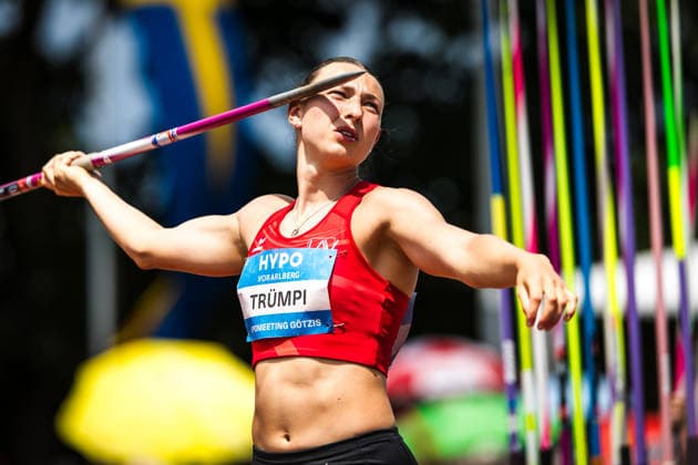 51 Hypomeeting, Goetzis AT , 31 05 2026 GOETZIS, SWITZERLAND MAY 31 Liana TRUEMPI of Switzerland competes in the javelin throw of the womens heptathlon at the 51 Hypomeeting, Goetzis AT on May 31, 2026 in Goetzis, Switzerland Copyright: xBEAUTIFULxSPORTS UlfxSchillerx