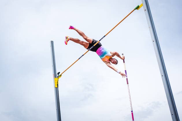 51 Hypomeeting, Goetzis AT , 31 05 2026 GOETZIS, SWITZERLAND MAY 31 Simon EHAMMER of Switzerland competes in the pole vault of the mens decathlon at the 51 Hypomeeting, Goetzis AT on May 31, 2026 in Goetzis, Switzerland Copyright: xBEAUTIFULxSPORTS UlfxSchillerx