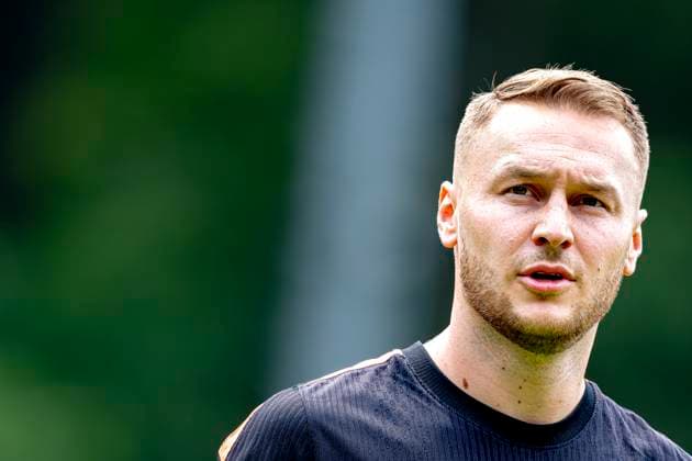 ZEIST Netherlands player Teun Koopmeiners during Dutch National Team training at the KNVB Campus on May 31, 2026 in Zeist, the Netherlands Photo by DeFodi Images
