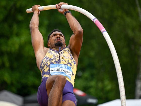ATHLETICS - Hypomeeting Goetzis 2026 GOETZIS,AUSTRIA,31.MAY.26 - ATHLETICS - World Athletics Combined Events Tour, Hypomeeting, decathlon, pole vault. Image shows Leo Neugebauer (GER).  GEPAxpictures xOliverxLerch