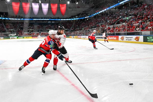 Ice hockey, World Championship, match for 3rd place, Canada - Norway