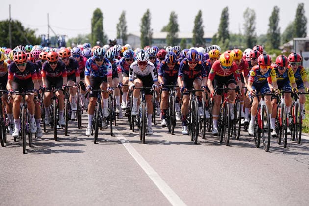 Netherlands™s Demi Vollering of FDJ United - Suez™s during Stage 2 of the Giro d™Italia Women, from Roncade to Caorle, Italy, Sunday May 31, 2026  Copyright: xMarcoxAlpozzi LaPressex