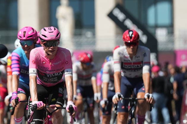 Cycling, Giro d Italia, 21st stage