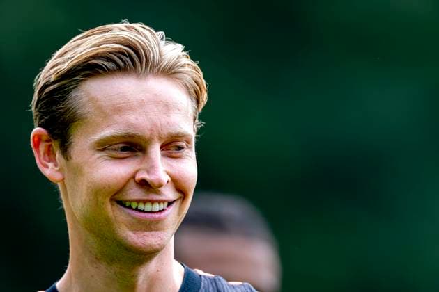 ZEIST Netherlands player Frenkie de Jong during Dutch National Team training at the KNVB Campus on May 31, 2026 in Zeist, the Netherlands Photo by DeFodi Images