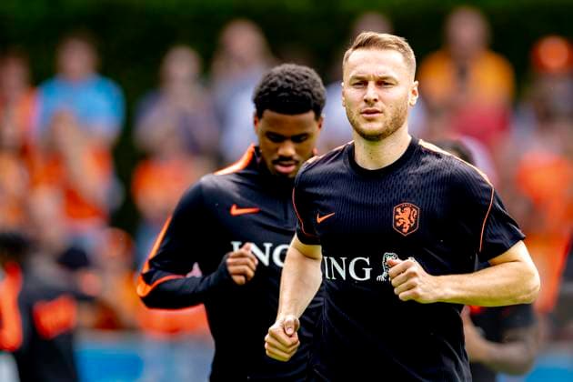 ZEIST Netherlands player Teun Koopmeiners during Dutch National Team training at the KNVB Campus on May 31, 2026 in Zeist, the Netherlands Photo by DeFodi Images