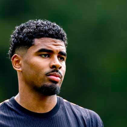 ZEIST Netherlands player Jorrel Hato during Dutch National Team training at the KNVB Campus on May 31, 2026 in Zeist, the Netherlands Photo by DeFodi Images