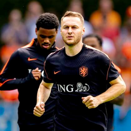 ZEIST Netherlands player Teun Koopmeiners during Dutch National Team training at the KNVB Campus on May 31, 2026 in Zeist, the Netherlands Photo by DeFodi Images