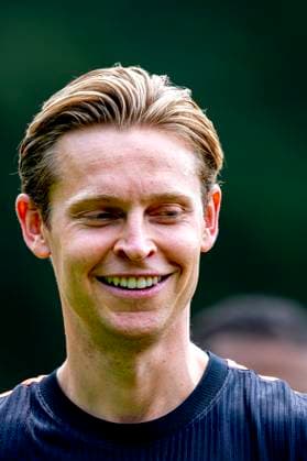 ZEIST Netherlands player Frenkie de Jong during Dutch National Team training at the KNVB Campus on May 31, 2026 in Zeist, the Netherlands Photo by DeFodi Images