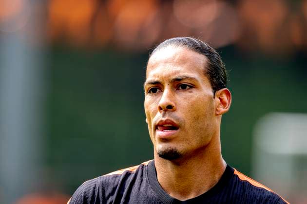 ZEIST Netherlands player Virgil van Dijk during Dutch National Team training at the KNVB Campus on May 31, 2026 in Zeist, the Netherlands Photo by DeFodi Images