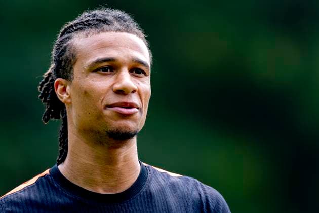 ZEIST Netherlands player Nathan Akï¿½ during Dutch National Team training at the KNVB Campus on May 31, 2026 in Zeist, the Netherlands Photo by DeFodi Images