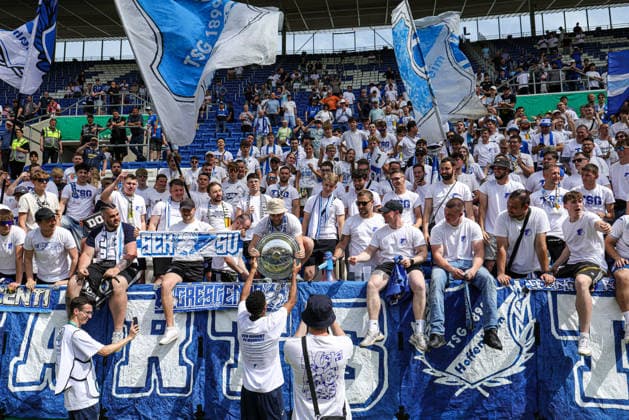 31 05 2026, xhettx, Fußball DM A Junioren , TSG 1899 Hoffenheim 1 FC Köln v l Jubelbilder aus Hoffenheim DFL DFB REGULATIONS PROHIBIT ANY USE OF PHOTOGRAPHS as IMAGE SEQUENCES and or QUASI VIDEO