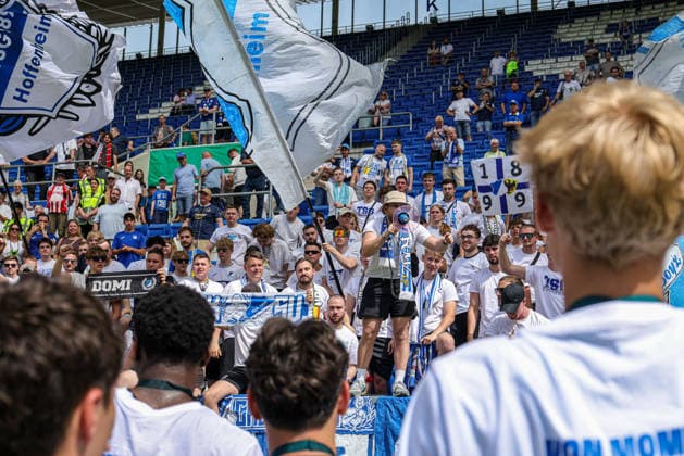31 05 2026, xhettx, Fußball DM A Junioren , TSG 1899 Hoffenheim 1 FC Köln v l Jubelbilder aus Hoffenheim DFL DFB REGULATIONS PROHIBIT ANY USE OF PHOTOGRAPHS as IMAGE SEQUENCES and or QUASI VIDEO