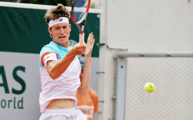 TENNIS - French Open 2026 PARIS,FRANCE,31.MAY.26 - TENNIS - ATP, Tennis Herren World Tour, French Open, Roland Garros, Grand Slam, Juniors. Image shows Thilo Behrmann (AUT).  GEPAxpictures xMatthiasxHauer
