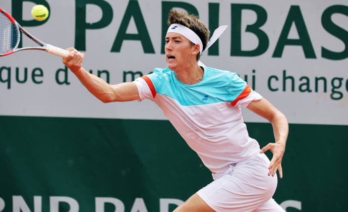 TENNIS - French Open 2026 PARIS,FRANCE,31.MAY.26 - TENNIS - ATP, Tennis Herren World Tour, French Open, Roland Garros, Grand Slam, Juniors. Image shows Thilo Behrmann (AUT).  GEPAxpictures xMatthiasxHauer
