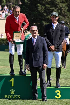Equestrian sport, Show jumping, CSIO in Rome