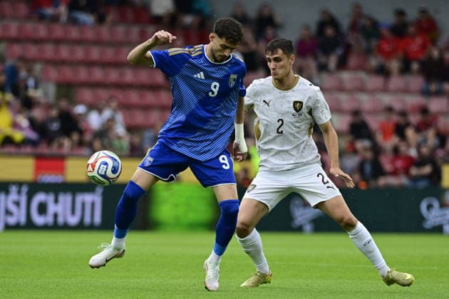 Football, International match, Czech Republic - Kosovo