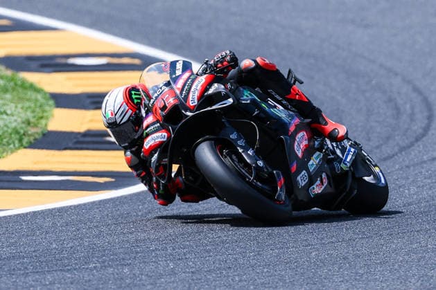 MotoGP GP7 Brembo Grand Prix of Italy - Practice - Mugello Circuit - 29 May 2026 Marco Bezzecchi of Italy and Aprilia Racing seen during MotoGP GP7 Brembo Grand Prix of Italy - Practice at Mugello Circuit. Scarperia e San Piero Italy Copyright: xFabrizioxCarabellix xSOPAxImagesx 20260529R3FC6387_MarcoBezzecchi