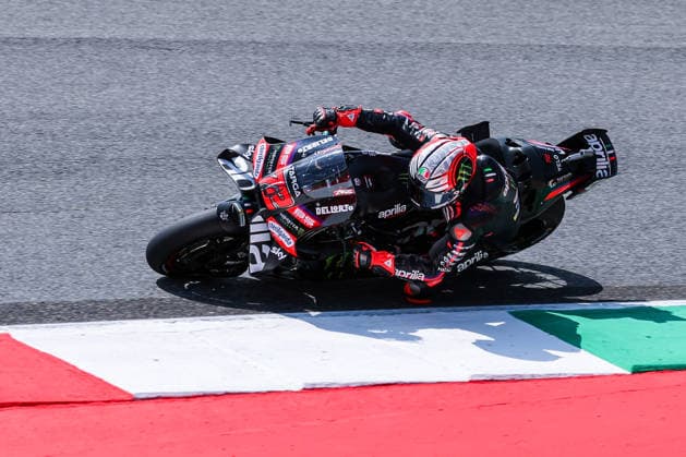 MotoGP GP7 Brembo Grand Prix of Italy - Practice - Mugello Circuit - 29 May 2026 Marco Bezzecchi of Italy and Aprilia Racing seen during MotoGP GP7 Brembo Grand Prix of Italy - Practice at Mugello Circuit. Scarperia e San Piero Italy Copyright: xFabrizioxCarabellix xSOPAxImagesx 20260529R3FC6607_MarcoBezzecchi