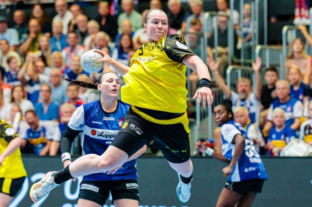 Handball, Women, HBF, Playoffs, HSG Blomberg-Lippe - Borussia Dortmund