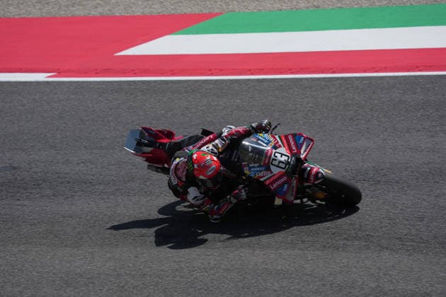 31 05 2026, Autodromo Internazionale del Mugello, Mugello, MotoGP Italian Grand Prix 2026 ,in the picture Francesco Bagnaia ITA , Ducati Lenovo Team Photo by Hasan Bratic DeFodi Images