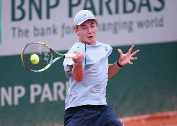 Vincent Jakob Reisach GER , Boys Singles, Boys Singles Tennis French Open 2026 Roland Garros Paris France 31 May 2026 Copyright: xJuergenxHasenkopfx