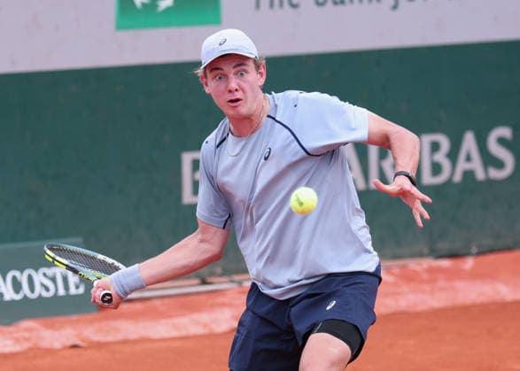 Vincent Jakob Reisach GER , Boys Singles, Boys Singles Tennis French Open 2026 Roland Garros Paris France 31 May 2026 Copyright: xJuergenxHasenkopfx