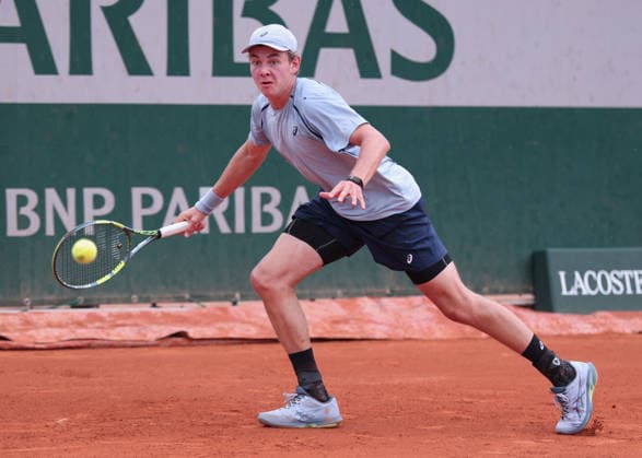 Vincent Jakob Reisach GER , Boys Singles, Boys Singles Tennis French Open 2026 Roland Garros Paris France 31 May 2026 Copyright: xJuergenxHasenkopfx