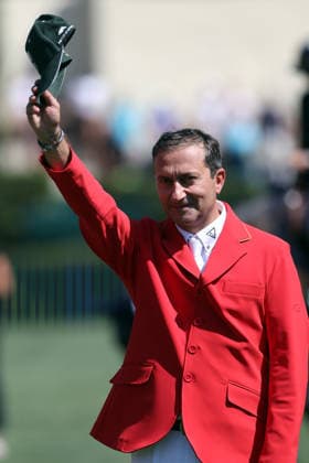 IPA85213399 - Rome, May 31, 2026: Piergiorgio BUCCI with the horse Pallieter Vd N.Ranch wins the trophy in the Great International Show of PREMIO No. 9 - ROLEX GRAN PREMIO ROMA Two-heat category - h. 160 among the most anticipated moments of the horse competition. The best international riders and teams compete on a technical and spectacular course for a prize pool of â‚¬500,000  Copyright: xmarcoxiacobuccix xmarcoxiacobuccix 85213399