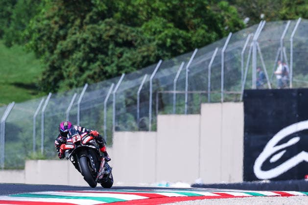 May 29, 2026, Scarperia E San Piero, Firenze, Italy: Jorge Martin of Spain and Aprilia Racing seen during MotoGP GP7 Brembo Grand Prix of Italy - Practice at Mugello Circuit. Scarperia E San Piero Italy - ZUMAs197 20260529_aaa_s197_417 Copyright: xFabrizioxCarabellix