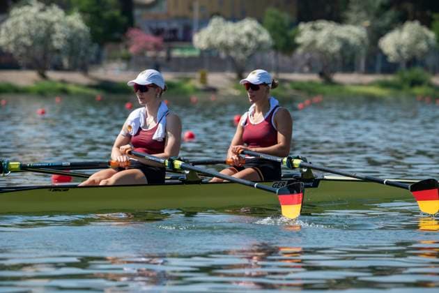 Rowing, WC in Seville