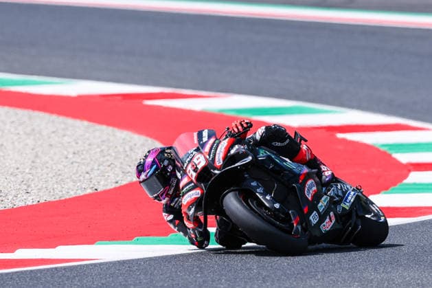 May 29, 2026, Scarperia E San Piero, Firenze, Italy: Jorge Martin of Spain and Aprilia Racing seen during MotoGP GP7 Brembo Grand Prix of Italy - Practice at Mugello Circuit. Scarperia E San Piero Italy - ZUMAs197 20260529_aaa_s197_408 Copyright: xFabrizioxCarabellix