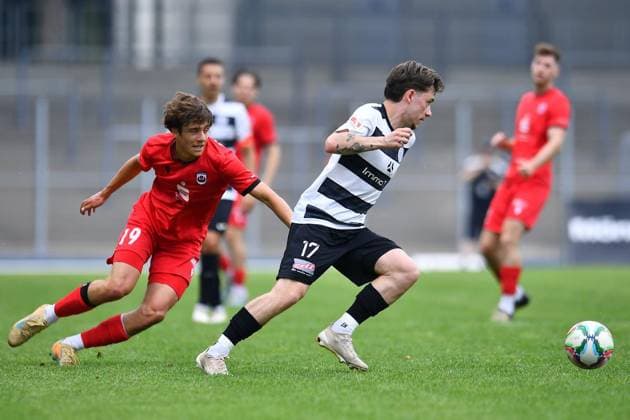 Football, Oberliga Westfalen, SG Wattenscheid 09 - SV Lippstadt 08