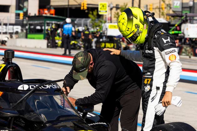 AUTO - IndyCar, Indy Car, IRL, USA - DETROIT GRAND PRIX 2026 SCHUMACHER Mick (ger), Rahal Letterman Lanigan Racing, Dallara DW12 - Honda, portrait during the Chevrolet Detroit Grand Prix, 8th round of the 2026 NTT IndyCar Series, on the Streets of Detroit, from May 29 to 31, 2026 in Detroit, Michigan, United States of America - DetroitUnited States Copyright: xJULIENxDELFOSSEx