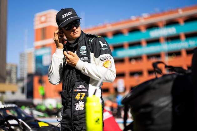 AUTO - IndyCar, Indy Car, IRL, USA - DETROIT GRAND PRIX 2026 SCHUMACHER Mick (ger), Rahal Letterman Lanigan Racing, Dallara DW12 - Honda, portrait during the Chevrolet Detroit Grand Prix, 8th round of the 2026 NTT IndyCar Series, on the Streets of Detroit, from May 29 to 31, 2026 in Detroit, Michigan, United States of America - DetroitUnited States Copyright: xJULIENxDELFOSSEx