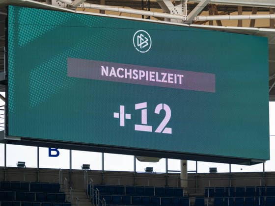 12 minutes injury time due to weather GER, TSG Hoffenheim vs 1 FC Koeln, Football, Final German Championship A Juniors U19 , Season 2025 2026, 31 05 2026 GER, TSG Hoffenheim vs 1 FC Koeln, Football, Final German Championship A Juniors U19 , Season 2025 2026, 31 05 2026 Sinsheim Copyright: xEibner-Pressefoto CarstenxSchwerx EP_CSG