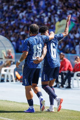 Kevin Lenini celebrating after goal during International Friendly, Länderspiel, Nationalmannschaft game between teams of Cape Verde and Servia at Estadio do Restelo (Luis Loureiro Ball Raw Images PT) Lisbon Estadio do Restelo Portugal Copyright: xLuisxLoureirox LLOU9245