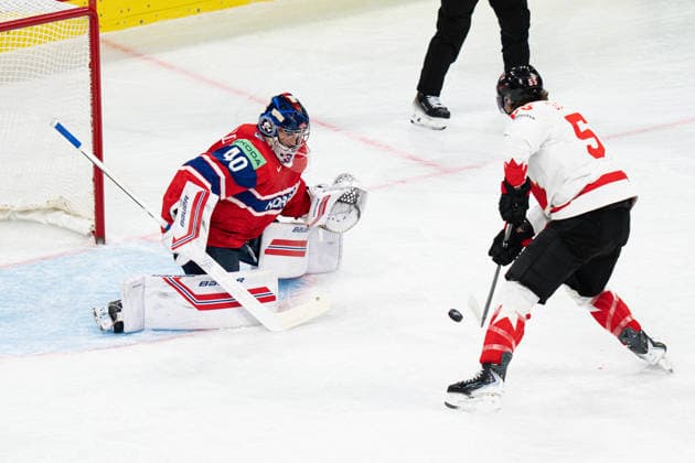 WINTER SPORTS - Ice hockey, Eishockey - IIHF World Championship, WM, Weltmeisterschaft - Bronze Medal - Canada vs. Norway Photo by IPA ABACAPRESS.COM85214589 - 40 HAUKELAND Henrik during IIHF World Championship - Bronze Medal - Canada vs Norway, Ice Hockey in Zurich, Switzerland, May 31 2026 Zurigo Switzerland  Copyright: xIPAxSport ABACAx