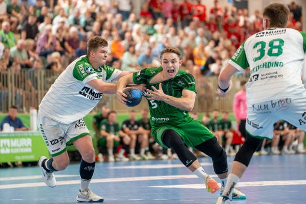 Handball, 2nd HBL, HC Oppenweiler Backnang - Die Eulen Ludwigshafen