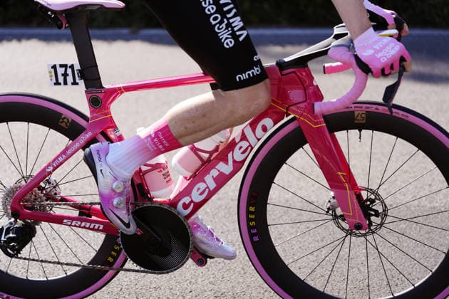 Denmark™s Jonas Vingegaard Hansen of Team Visma Lease A Bike pink jersey during Stage 21 of the Giro d™Italia from Rome to Rome, Italy. Monday May 31, 2026  Copyright: xFabioxFerrari LaPressex