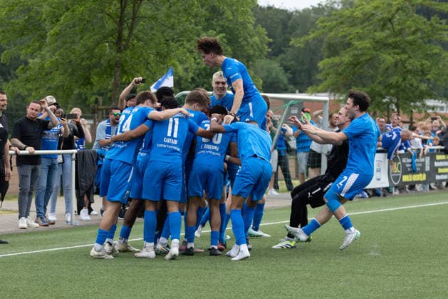 Football, Oberliga Westfalen, Türkspor Dortmund - Westfalia Rhynern