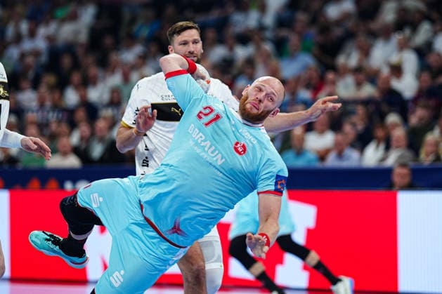Handball, European League, Playoffs, THW Kiel - MT Melsungen