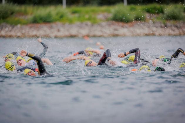 Swim and Run in Cologne