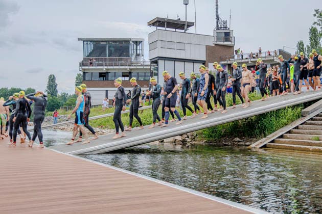 Swim Run Cologne, 31 05 2026 Impressions of the Swim Run on 31 05 2026 at Fühlinger See in Cologne North Rhine-Westphalia Copyright: xBEAUTIFULxSPORTS B.Hoffmannx