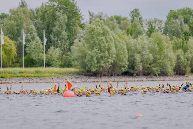 Swim Run Cologne, 31 05 2026 Impressions of the Swim Run on 31 05 2026 at Fühlinger See in Cologne North Rhine-Westphalia Copyright: xBEAUTIFULxSPORTS B.Hoffmannx