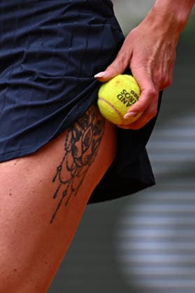 2026 French Open - Elina Svitolina Elina Svitolina (UKR) during her third round match at the 2026 Roland-Garros tournament in Paris, FRANCE, on May 31, 2026. Photo by Corinne Dubreuil ABACAPRESS.COM Paris France  Copyright: xDubreuilxCorinne ABACAx