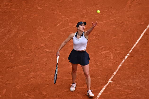 2026 French Open - Elina Svitolina Elina Svitolina (UKR) during her third round match at the 2026 Roland-Garros tournament in Paris, FRANCE, on May 31, 2026. Photo by Corinne Dubreuil ABACAPRESS.COM Paris France  Copyright: xDubreuilxCorinne ABACAx