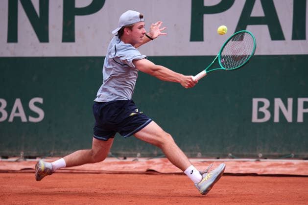 Flynn Thomas SUI , Boys Singles, Boys Singles Tennis French Open 2026 Roland Garros Paris France 31 May 2026 Copyright: xJuergenxHasenkopfx